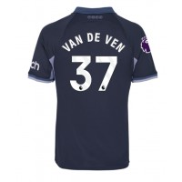 Tottenham Hotspur Micky van de Ven #37 Replika Bortatröja 2023-24 Kortärmad